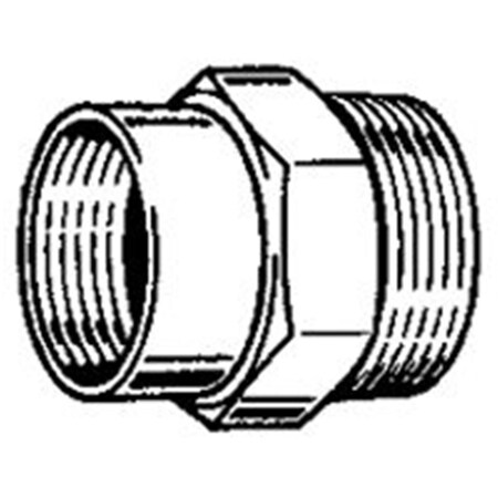Protectionpro PP850-53 0.75 in. Mht x 0.5 in. Fip Hose Adapter PR429405